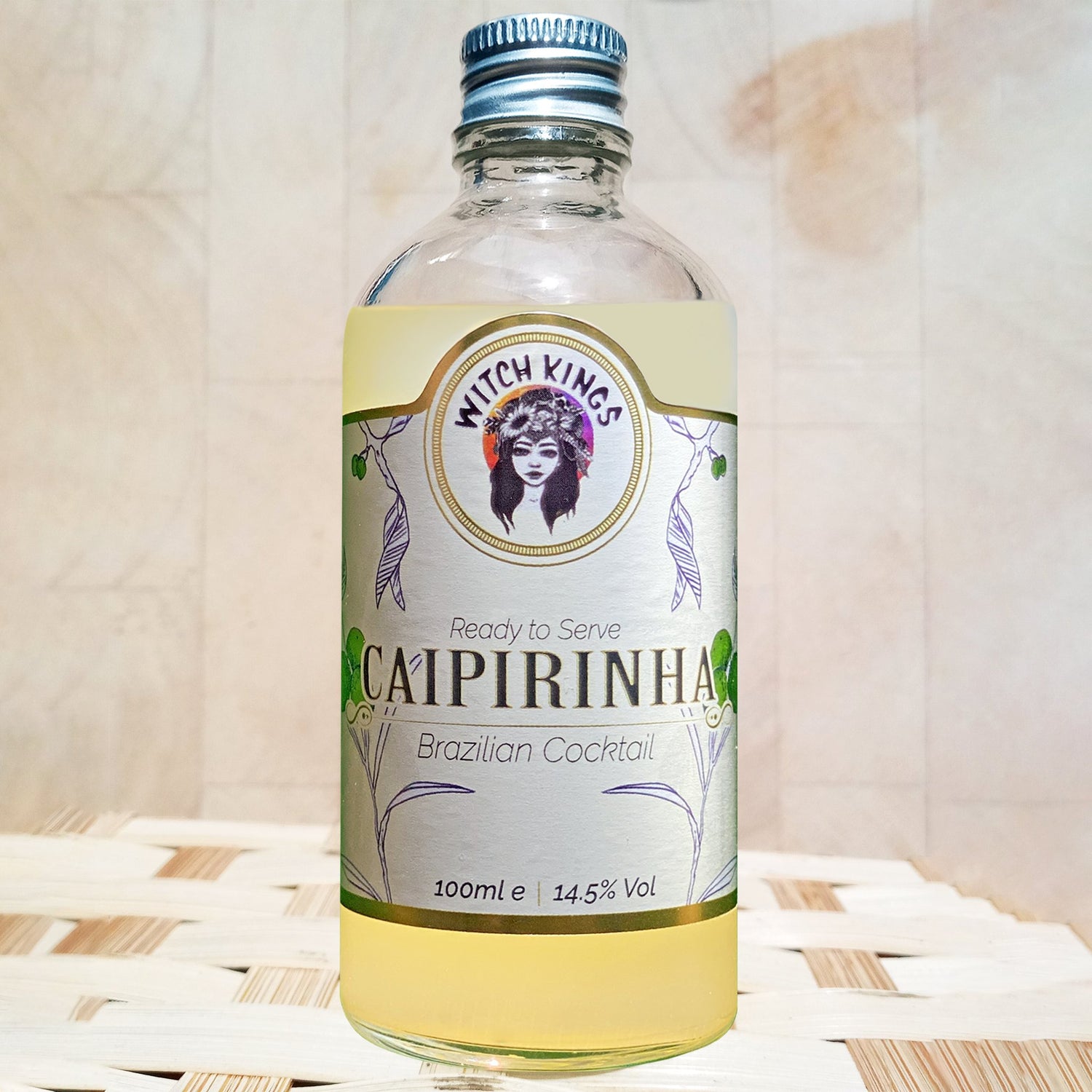 Witch Kings - Caipirinha Cocktail - Ready to Serve - 14.5% ABV - 100ml