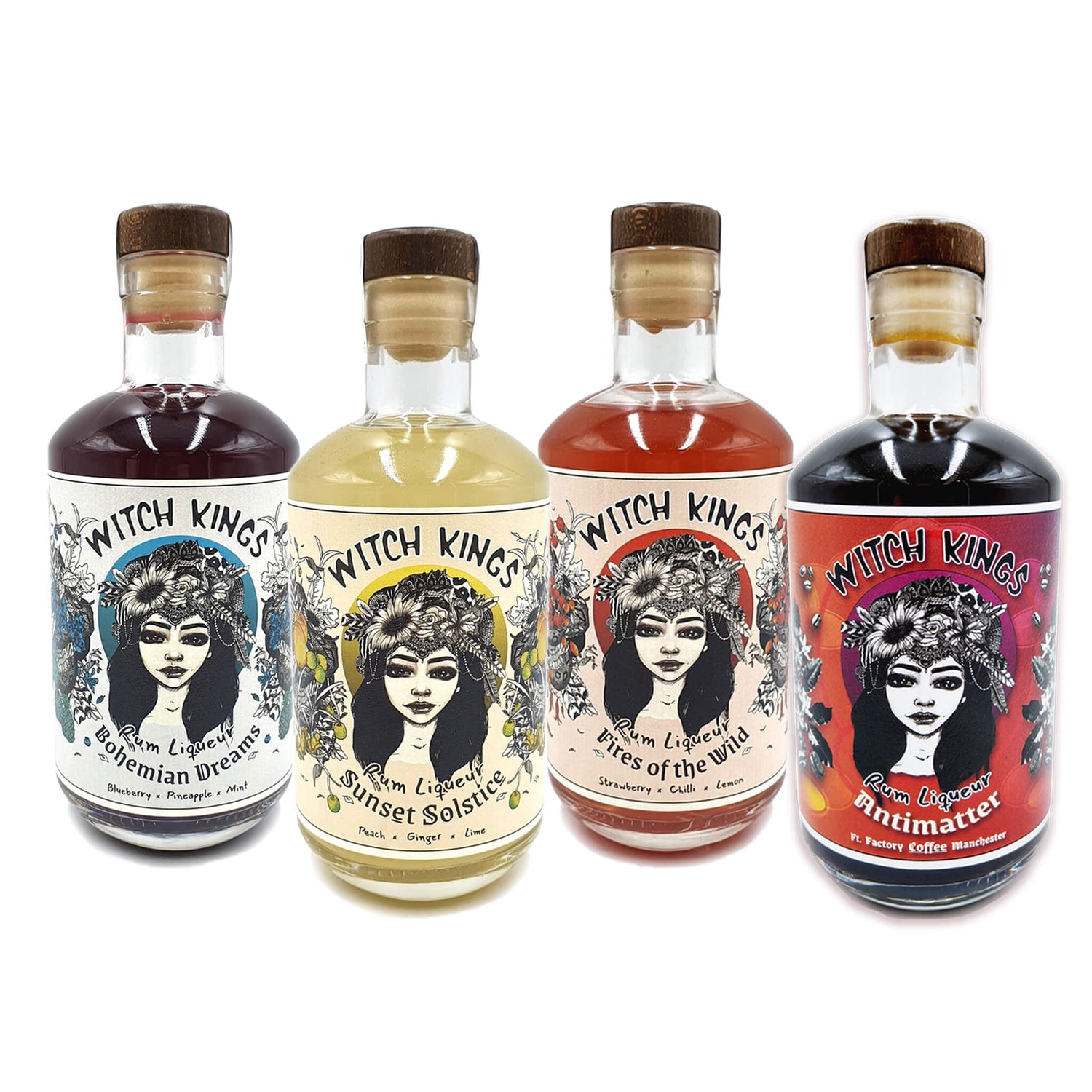 Witch Kings Rum - Artisan Rum Liqueurs - 20% abv