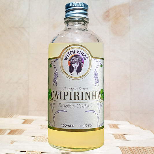 Caipirinha - Ready to Serve Cocktail - 14.5% ABV - 100ml - Made with Authentic Brazilian Cachaça!