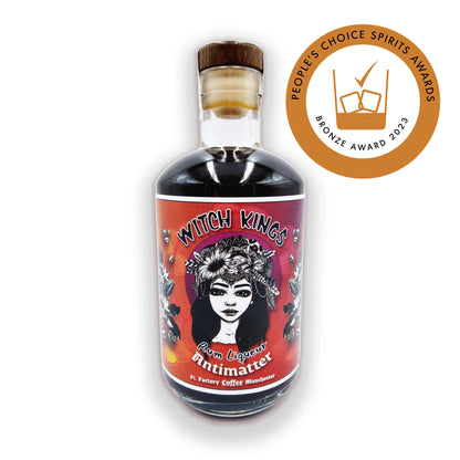 Witch Kings Rum - Antimatter - Coffee Rum Liqueur - Ft. Factory Coffee Manchester - 20% abv