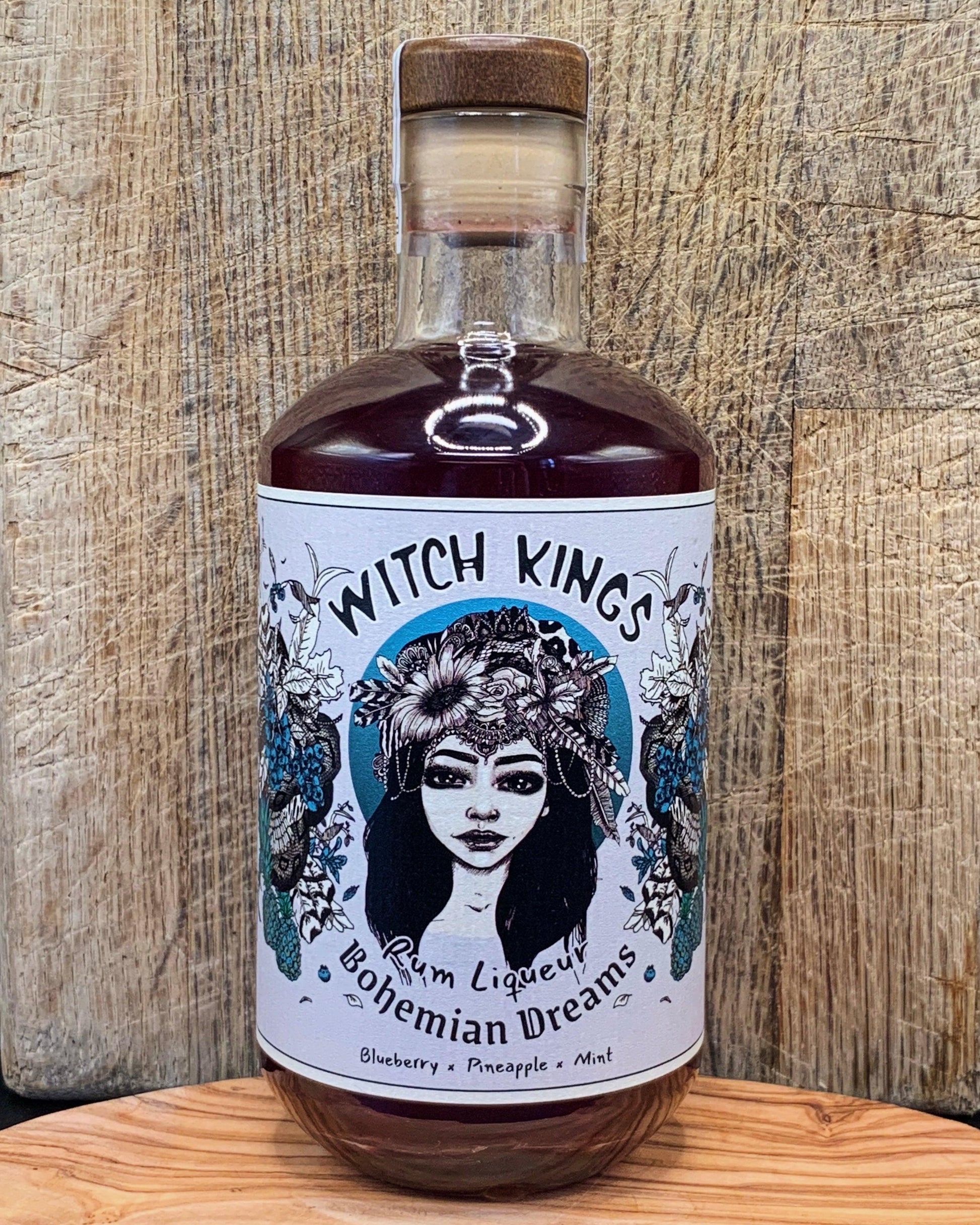 Bohemian Dreams - Blueberry, Pineapple & Mint - Witch Kings Rum - Vegan & Gluten-Free - Made in Manchester