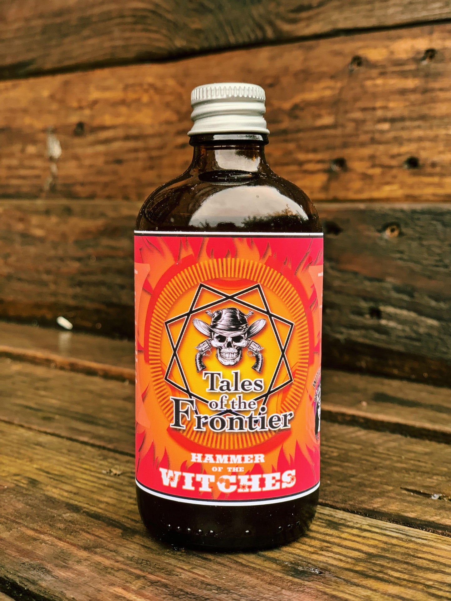 Hammer of the Witches - Tales of the Frontier Cocktail - Witch Kings Rum - Vegan & Gluten-Free - Made in Manchester